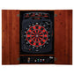 Viper Metropolitan Soft Tip Dartboard Cabinet Cinnamon-Game Table Genie