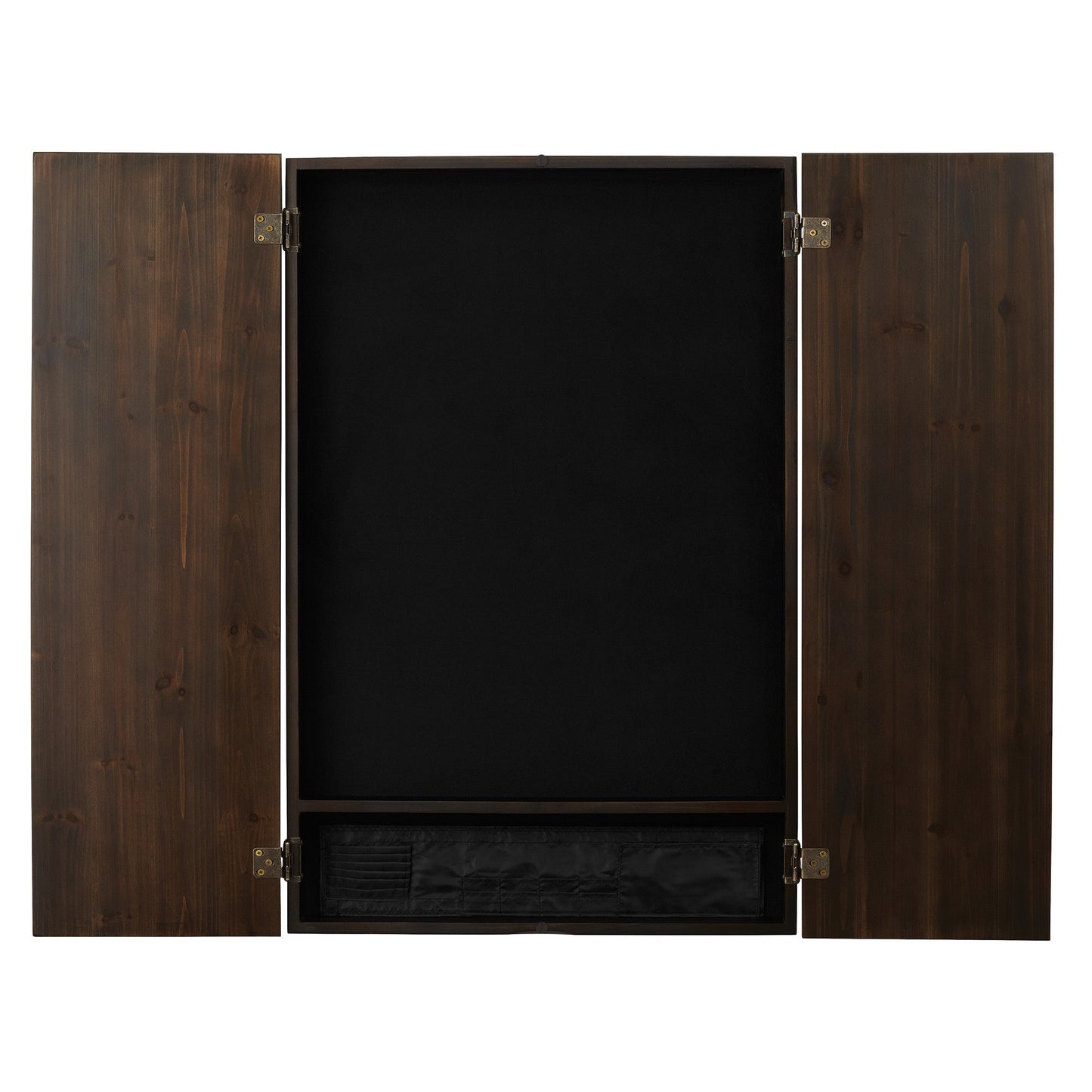 Viper Metropolitan Soft Tip Dartboard Cabinet Espresso-Game Table Genie