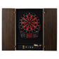 Viper Metropolitan Soft Tip Dartboard Cabinet Espresso-Game Table Genie