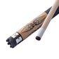 Viper Sinister Black and White Wrap 18oz Pool Cue