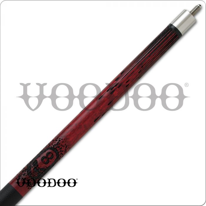 Voodoo Blood VOD22 Black Magic Pool Cue-Game Table Genie